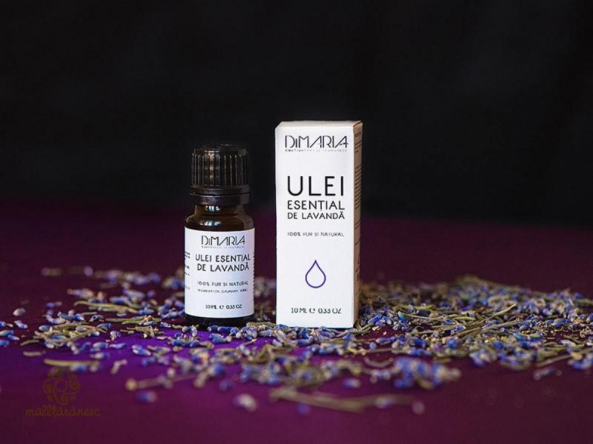 Ulei esential de lavanda Di Maria