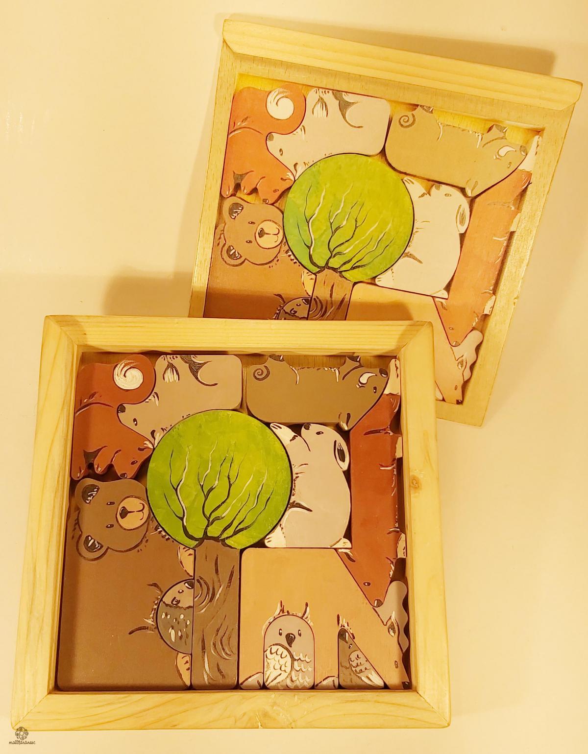 2.7.01 Jucarie cutie puzzle