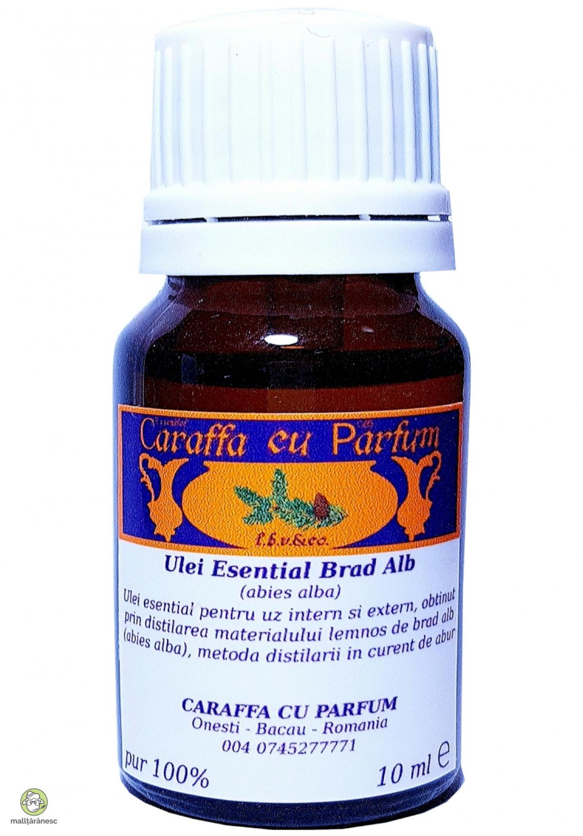 Brad Alb -Ulei esential Brad Alb -Brad Rosu 10ml.