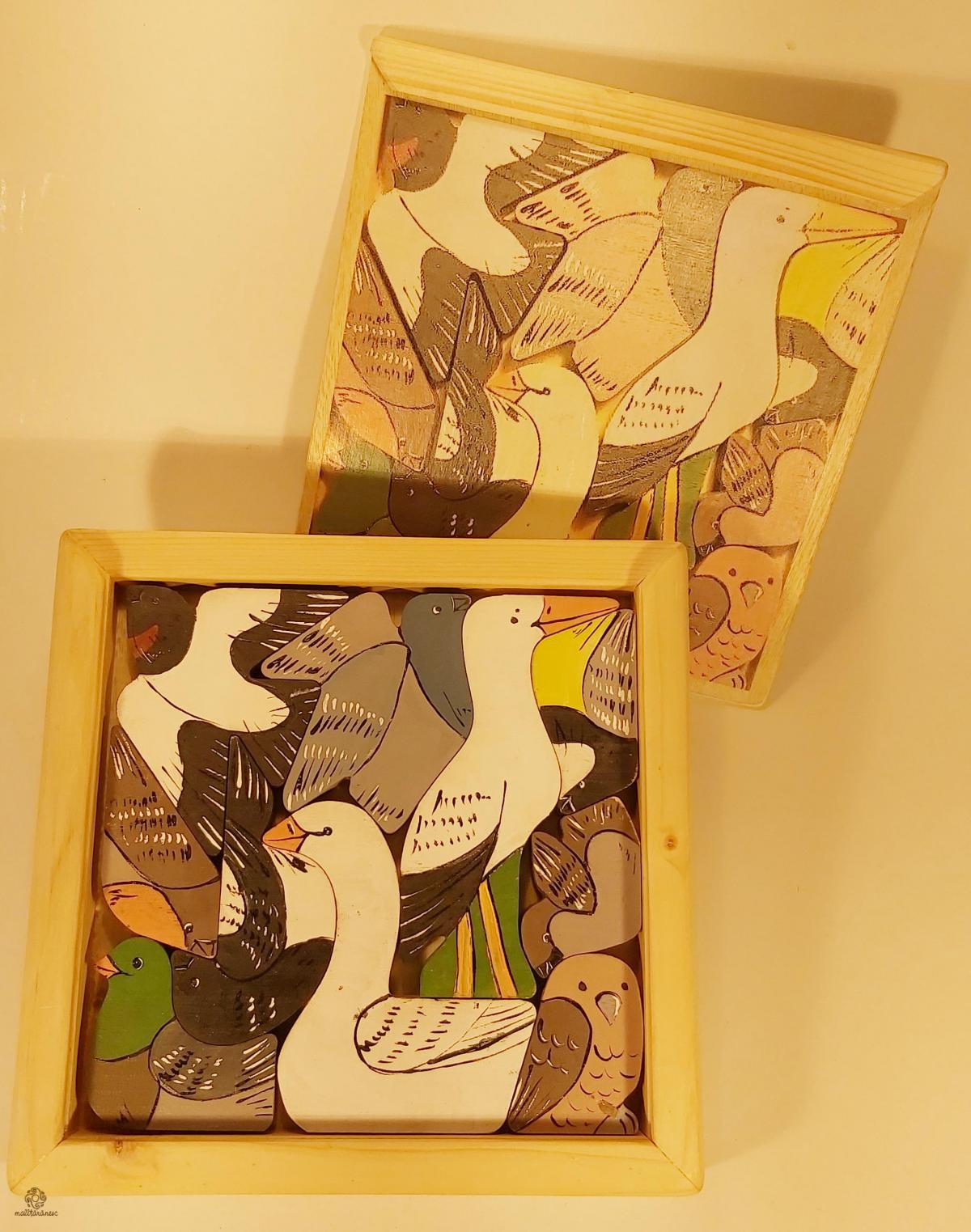 2.7.00 Jucarie cutie puzzle