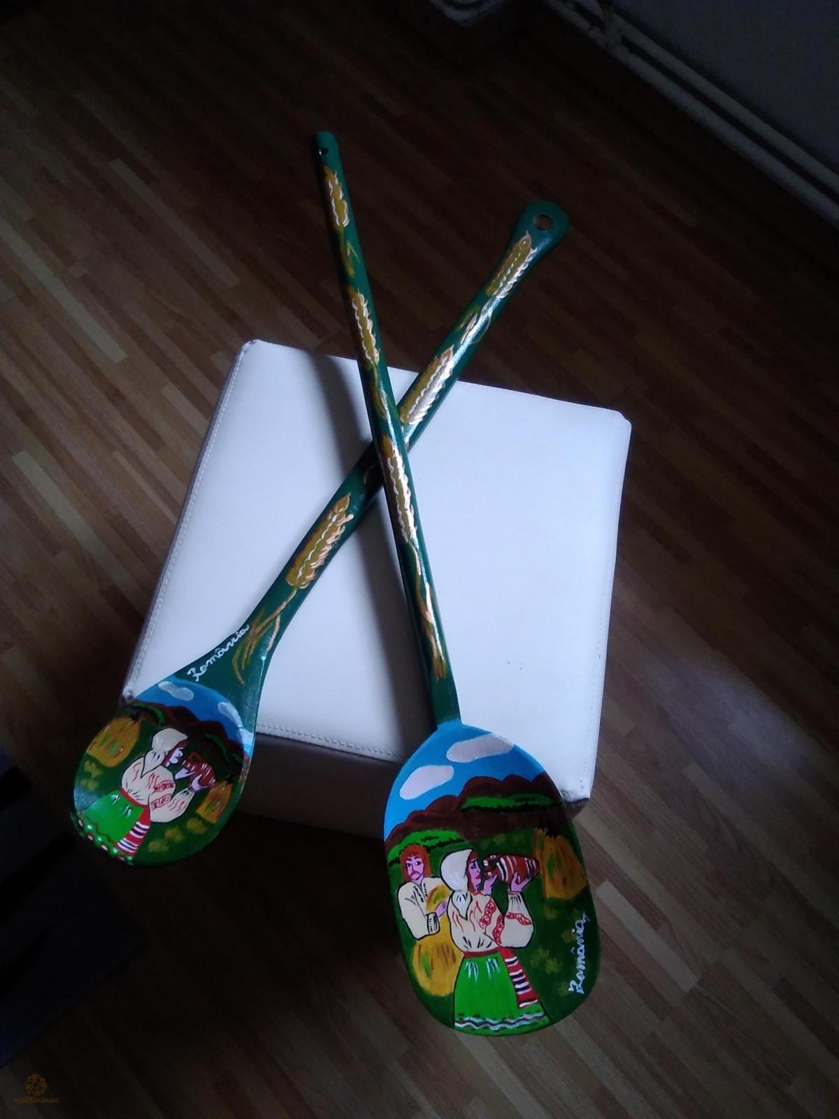 Linguri mari pictate