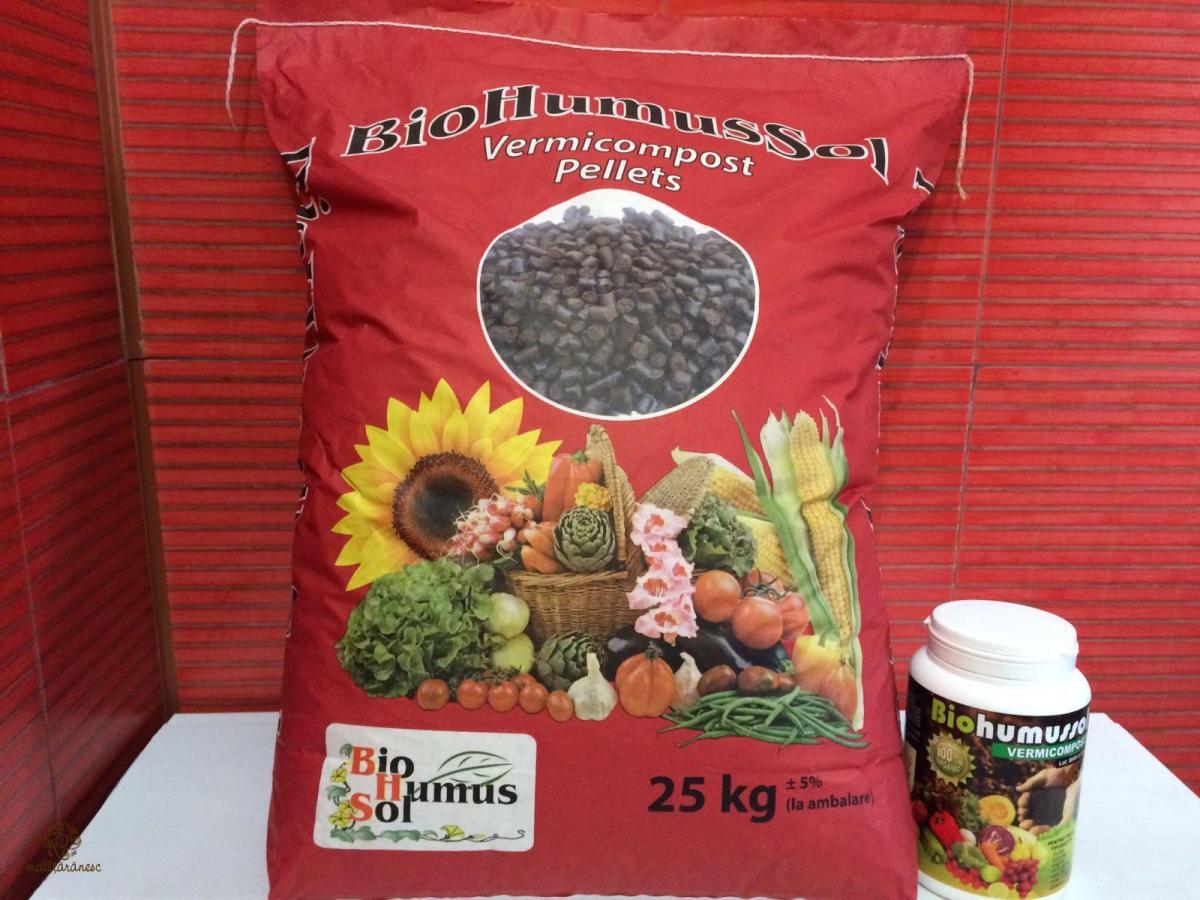 BIOHUMUSSOL PELLETS