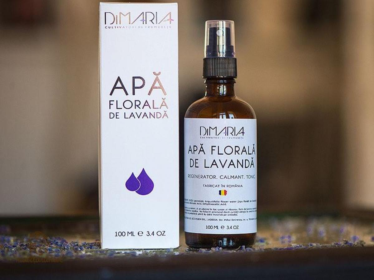 Apa florala de lavanda Di Maria